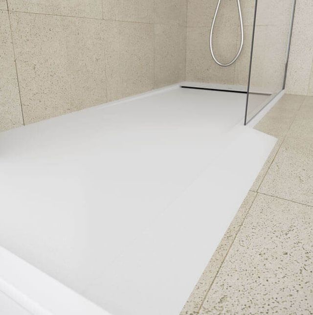 Azulejera Cerámica Cordobesa S.L. plato de ducha carga mineral MATIS para el baño