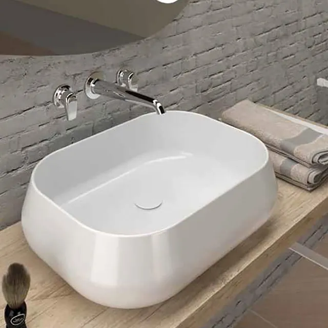 Azulejera Cerámica Cordobesa S.L. lavabo de porcelana esca
