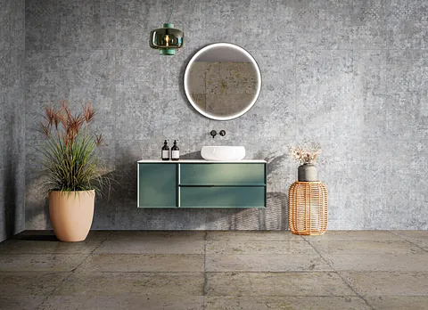 Pavimentos porcelánicos efecto textil