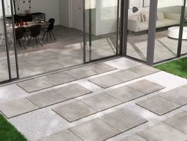 Azulejera Cerámica Cordobesa S.L. porcelánico efecto cemento serie avalon (grespania)