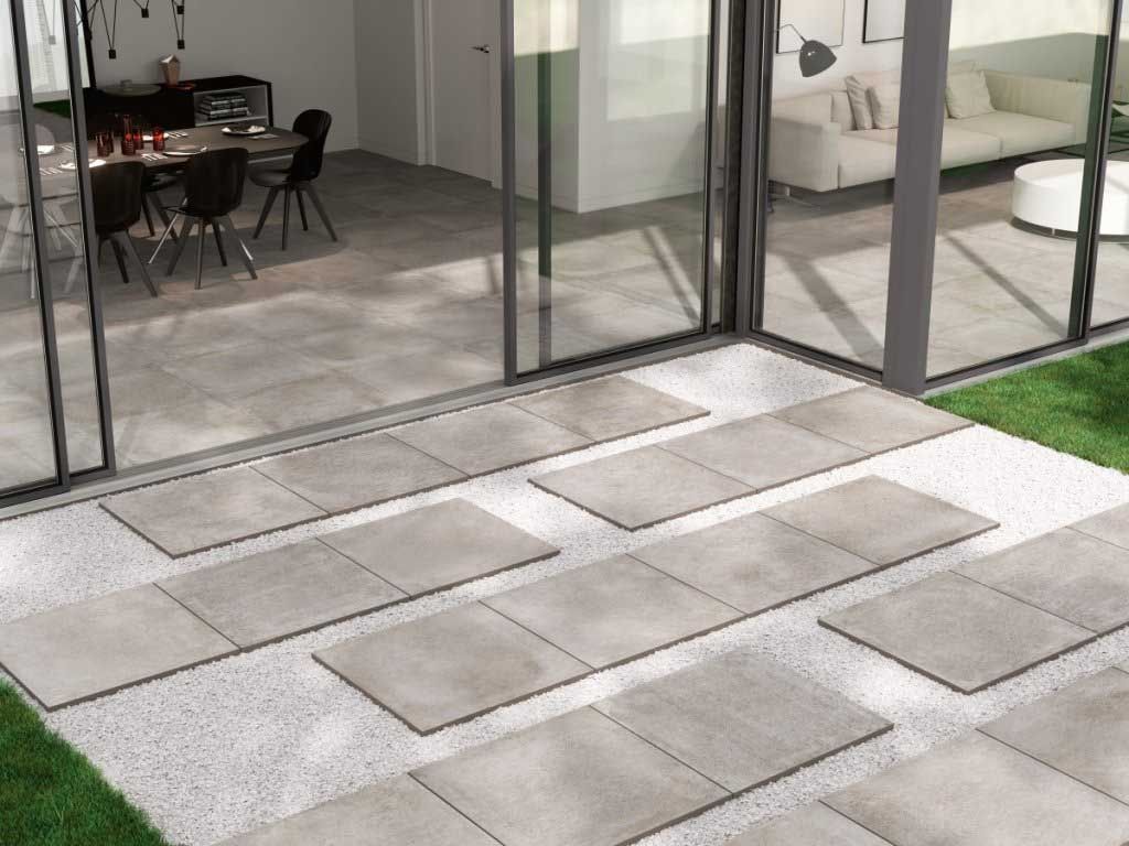 Azulejera Cerámica Cordobesa S.L. porcelánico efecto cemento serie avalon (grespania)