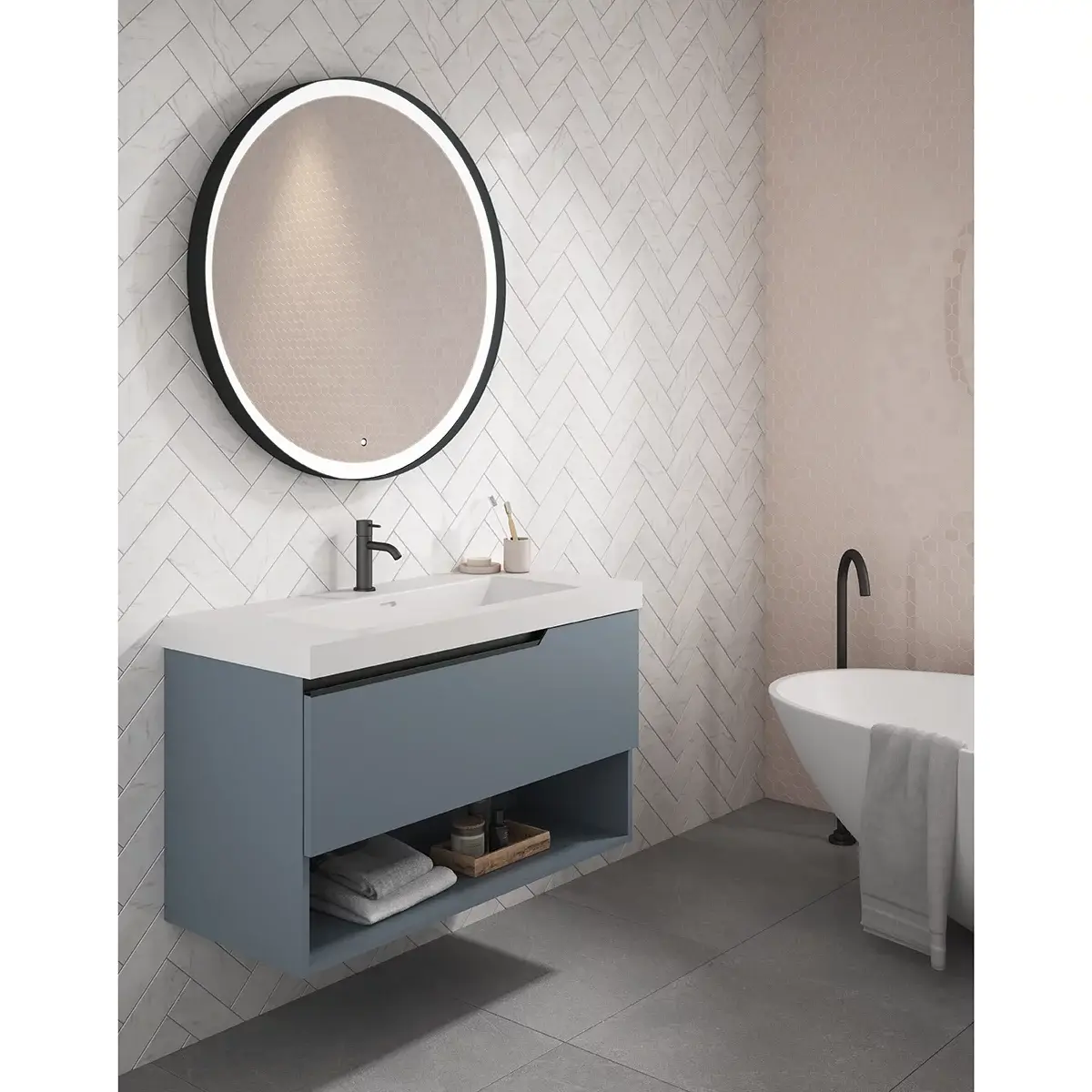 Azulejera Cerámica Cordobesa S.L. mueble de baño ELEVEN