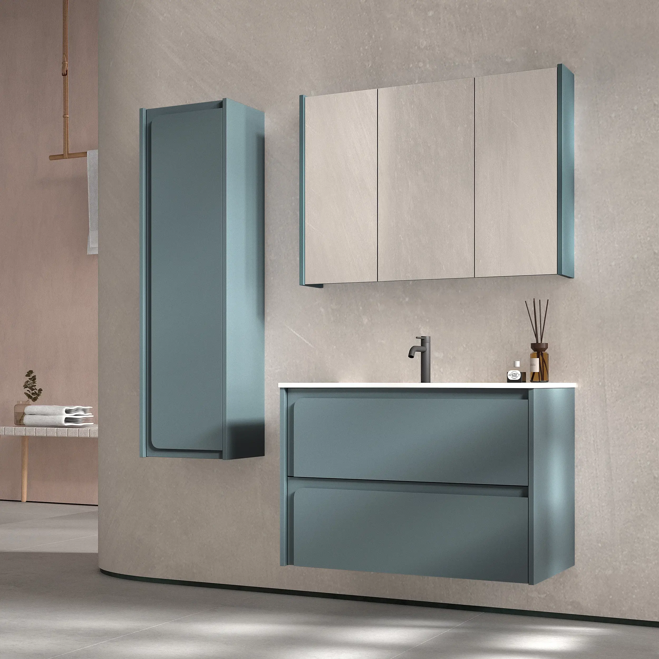 Azulejera Cerámica Cordobesa S.L. mueble de baño indico