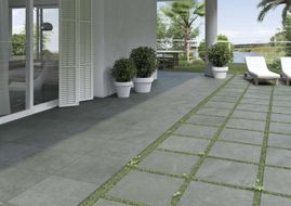 Azulejera Cerámica Cordobesa S.L. porcelánico efecto cemento serie dock (grespania)