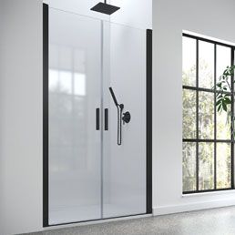 Azulejera Cerámica Cordobesa S.L. mamparas de ducha y baño de hojas ABATIBLES- PLEGABLES STANDARD
