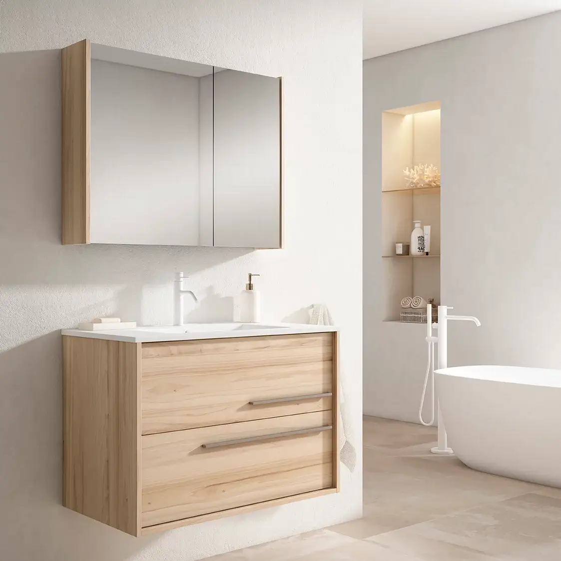 Azulejera Cerámica Cordobesa S.L. mueble de baño aqua