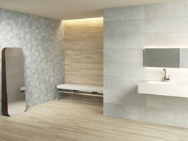 Azulejera Cerámica Cordobesa S.L. azulejo efecto piedra serie reims (grespania)
