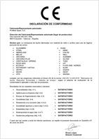 Azulejera Cerámica Cordobesa S.L. UNE-EN 14428:2016 Mamparas de baño