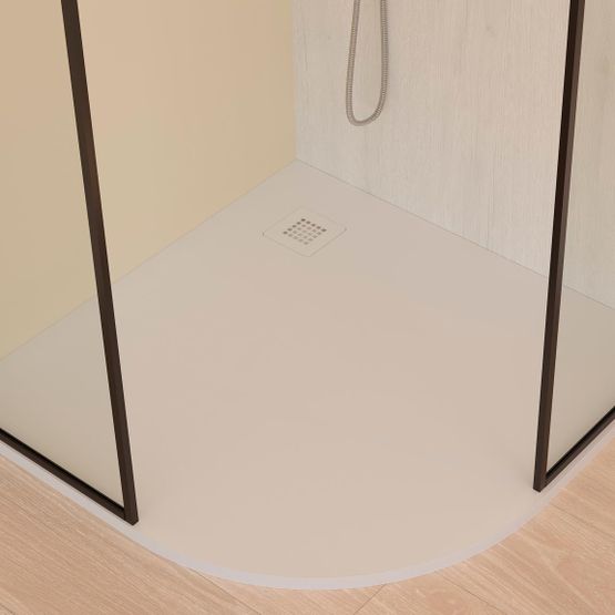 Azulejera Cerámica Cordobesa S.L. plato de ducha carga mineral RATIO para el baño