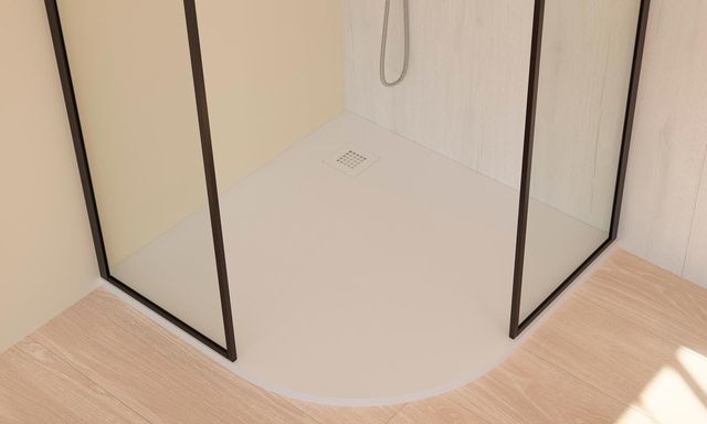 Azulejera Cerámica Cordobesa S.L. plato de ducha carga mineral RATIO para el baño