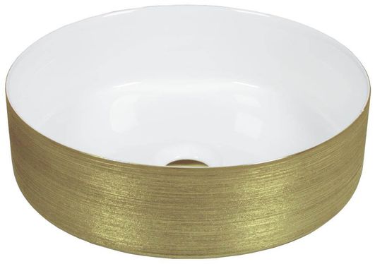 Azulejera Cerámica Cordobesa S.L. lavabos de cerámica heller white & gold