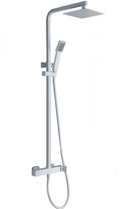 Azulejera Cerámica Cordobesa S.L. conjunto de grifería monomando para ducha serie fiyi