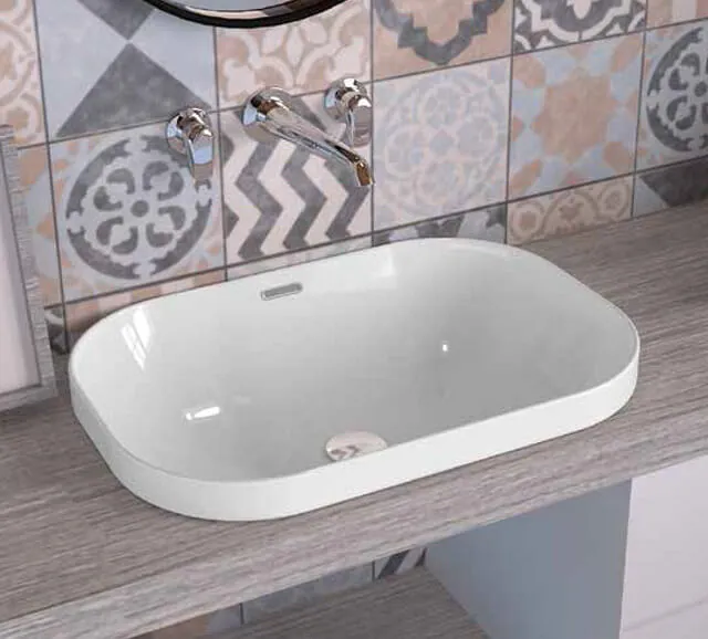 Azulejera Cerámica Cordobesa S.L. lavabo de porcelana quebec