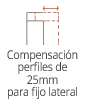 Azulejera Cerámica Cordobesa S.L. características mampara eddy