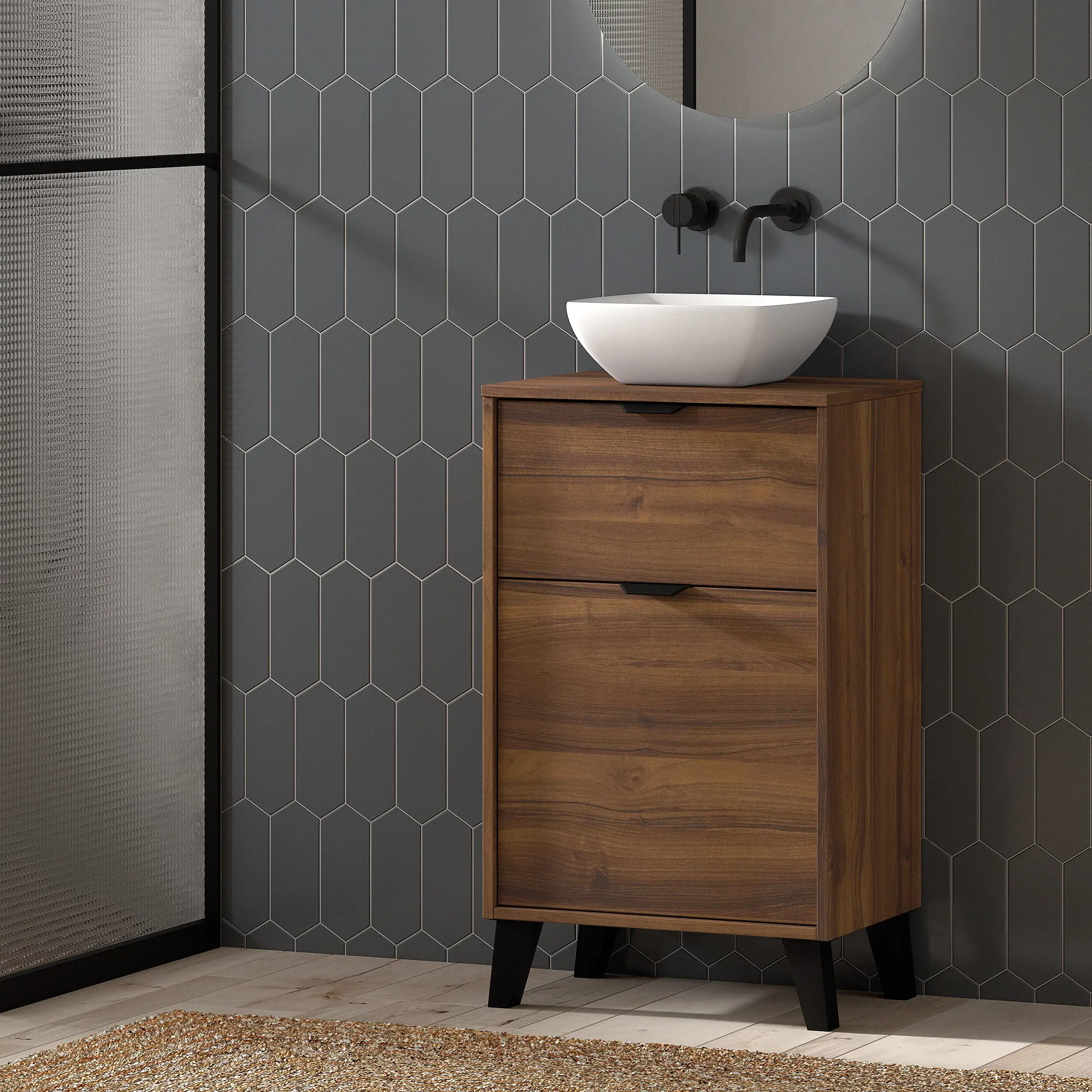 Azulejera Cerámica Cordobesa S.L. mueble de baño midi