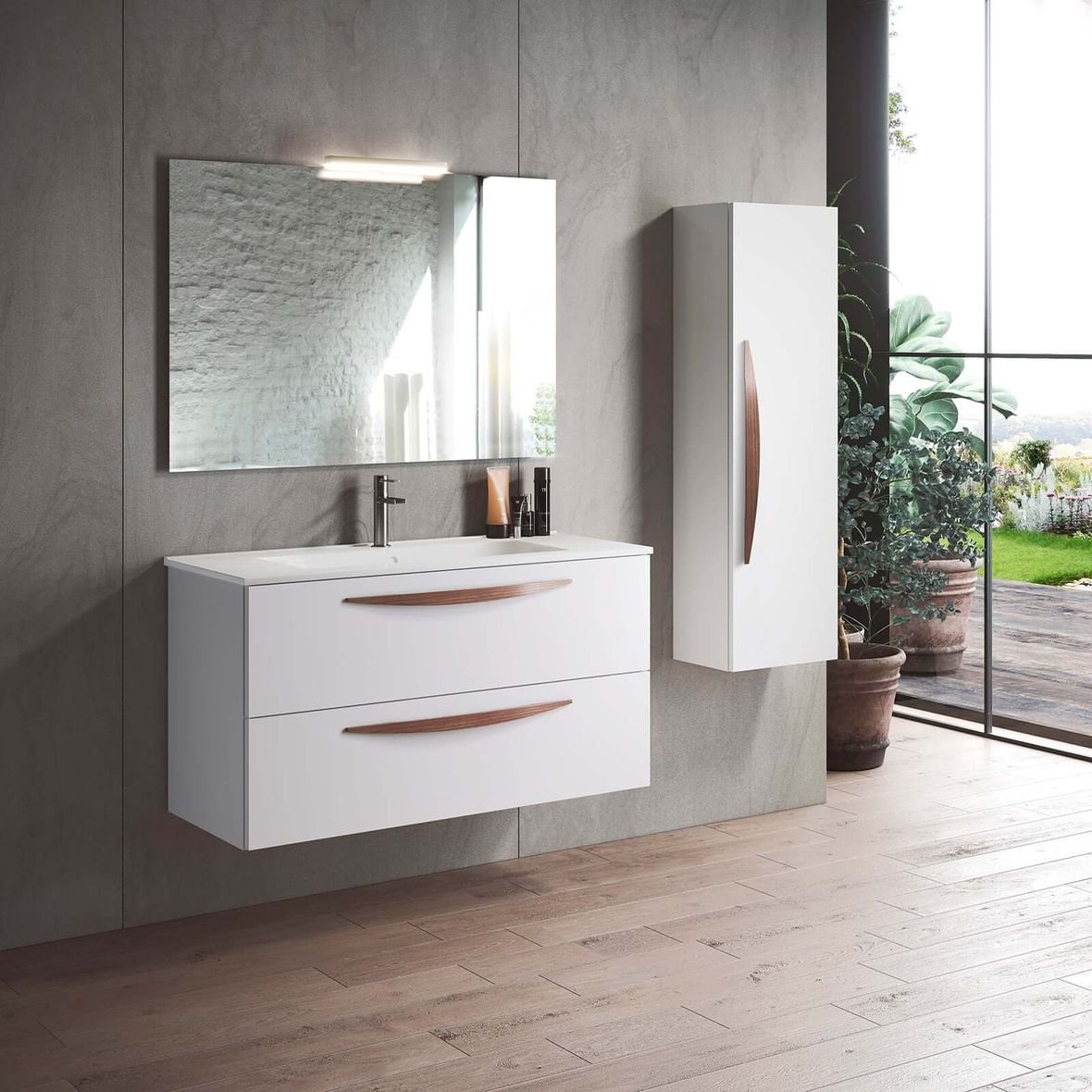 Azulejera Cerámica Cordobesa S.L. mueble de baño arco
