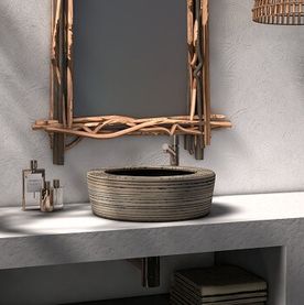 Azulejera Cerámica Cordobesa S.L. lavabo de porcelana decorativo celio