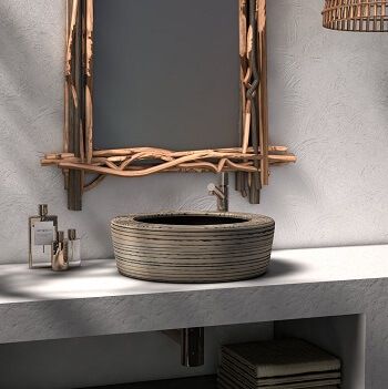 Azulejera Cerámica Cordobesa S.L. lavabo de porcelana decorativo celio