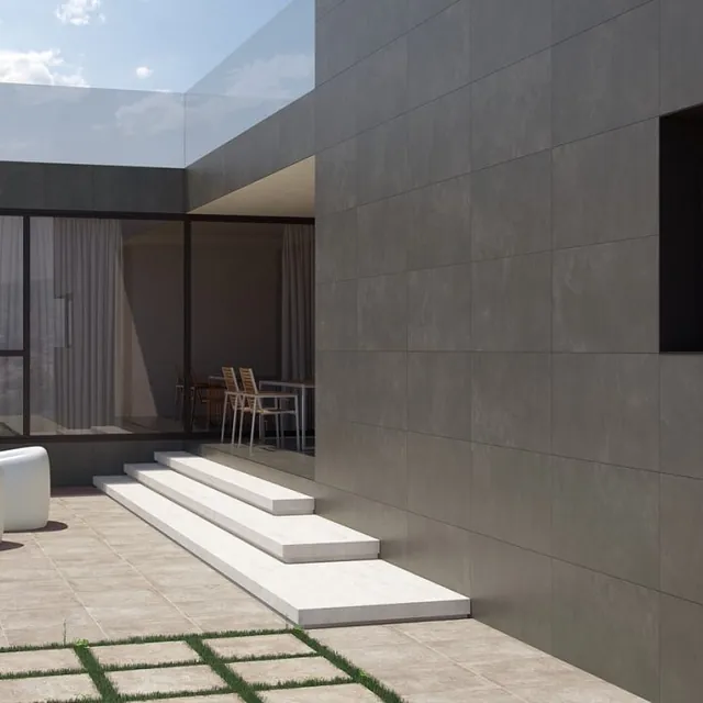Azulejera Cerámica Cordobesa S.L. porcelánico efecto cemento serie titan ( grespania)
