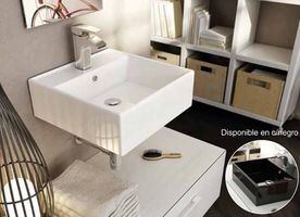 Azulejera Cerámica Cordobesa S.L. lavabo de porcelana suspendido libra