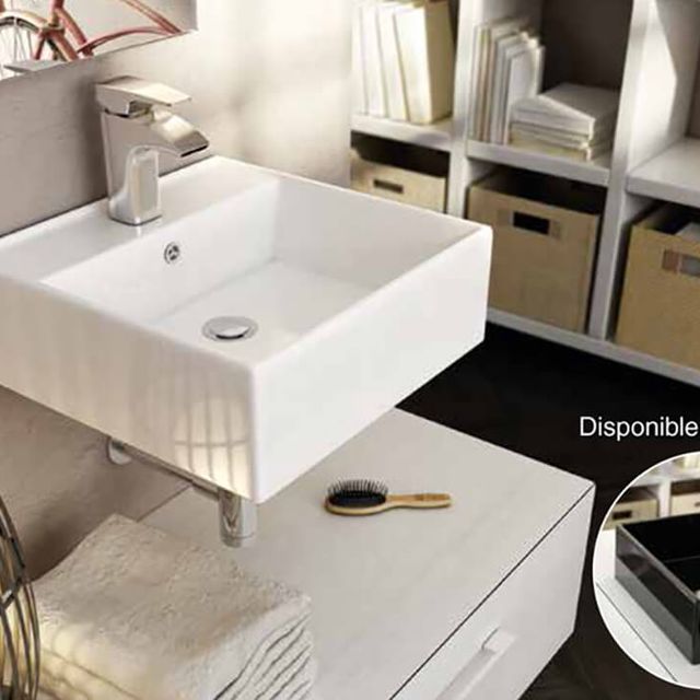 Azulejera Cerámica Cordobesa S.L. lavabo de porcelana suspendido libra