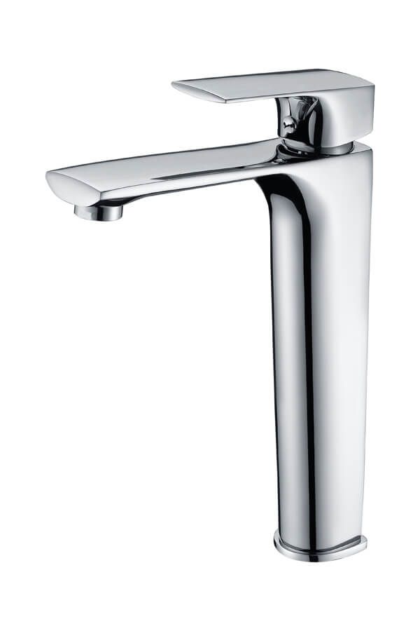 Azulejera Cerámica Cordobesa S.L. grifería monomando para baño y ducha cuadrada serie bali