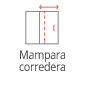Azulejera Cerámica Cordobesa S.L. caracteristicas mampara salma