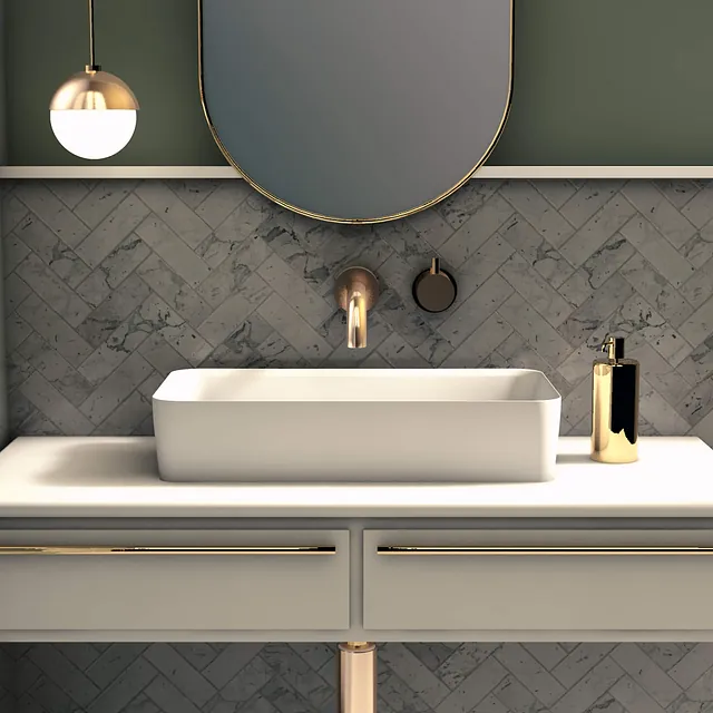 Azulejera Cerámica Cordobesa S.L. lavabo de porcelana extra fino mate fogo 