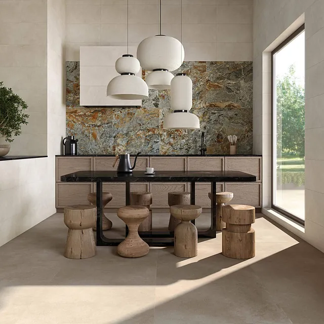 Azulejera Cerámica Cordobesa S.L. Porcelánico serie TANDEM MARBLE (VIVES)
