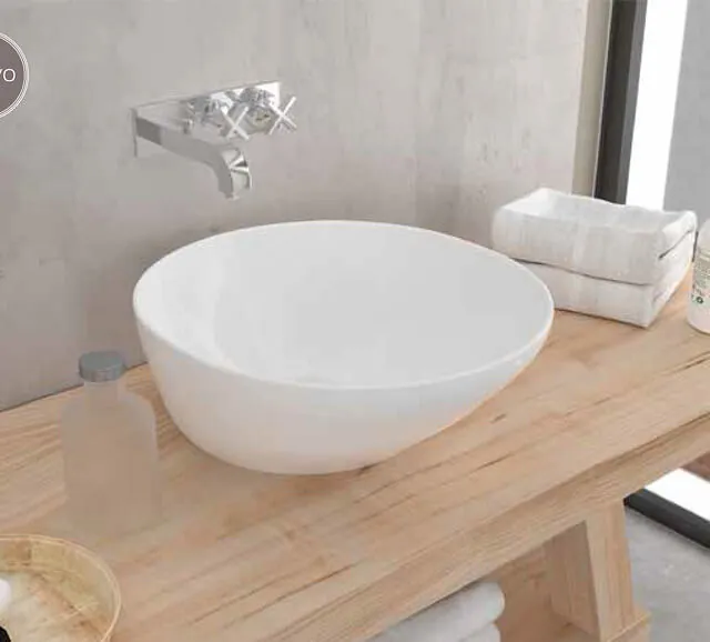Azulejera Cerámica Cordobesa S.L. lavabo de porcelana saja