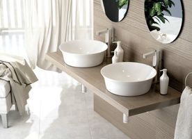Azulejera Cerámica Cordobesa S.L. lavabo de porcelana extra fino Ajax