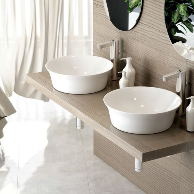 Azulejera Cerámica Cordobesa S.L. lavabo de porcelana extra fino Ajax