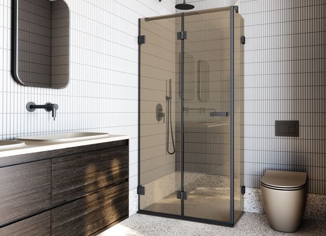 Azulejera Cerámica Cordobesa S.L. mamparas de ducha y baño abatibles plegables a medida GLAM