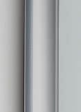 Azulejera Cerámica Cordobesa S.L. mampara de ducha abatible ó plegable a medida ARCOÍRIS PLUS perfil plata alto brillo