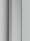 Azulejera Cerámica Cordobesa S.L. mamparas de ducha de hoja fija a medida ONE perfil plata