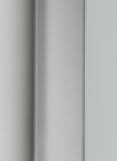 Azulejera Cerámica Cordobesa S.L. mamparas de ducha abatibles a medida KEISY perfil plata