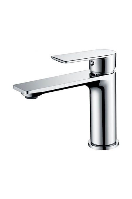 Azulejera Cerámica Cordobesa S.L. grifería monomando para baño y ducha cuadrada serie saona