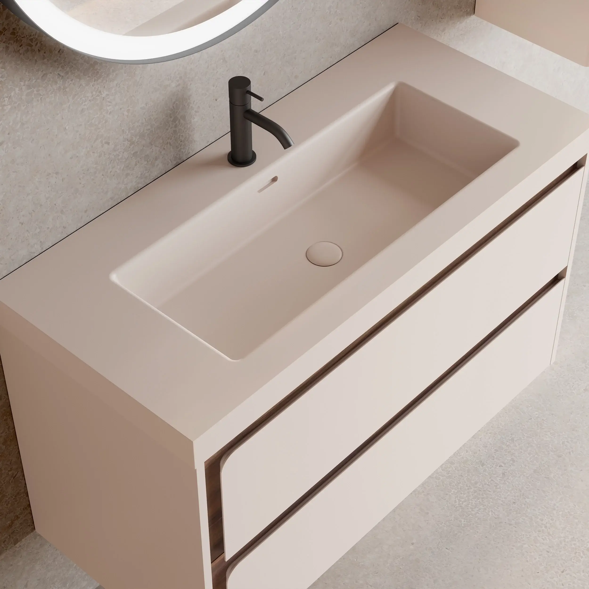 Azulejera Cerámica Cordobesa S.L. mueble de baño indico