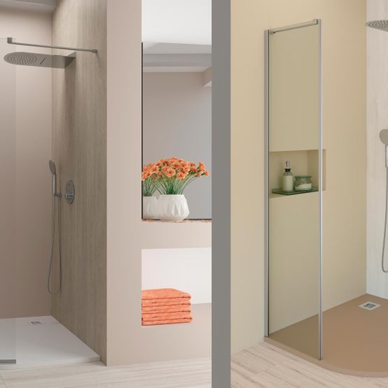 Azulejera Cerámica Cordobesa S.L. plato de ducha carga mineral RATIO para el baño