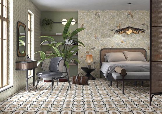 Azulejera Cerámica Cordobesa S.L. azulejo y porcelánico serie STRAVAGANZA (vives)