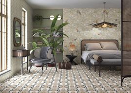 Azulejera Cerámica Cordobesa S.L. azulejo y porcelánico serie STRAVAGANZA (vives)