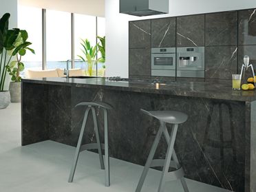 Azulejera Cerámica Cordobesa S.L. serie paladio porcelánico de gran formato coverlam (grespania)
