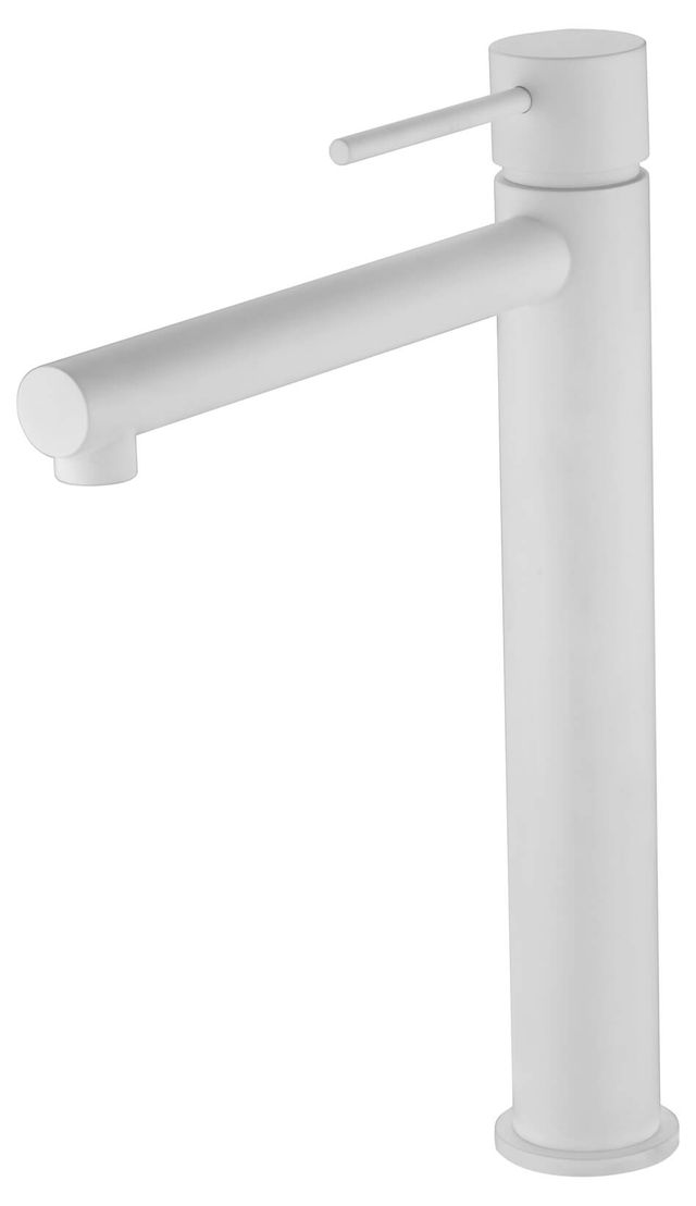 Azulejera Cerámica Cordobesa S.L. grifería monomando para baño y ducha redonda serie Milos Stick