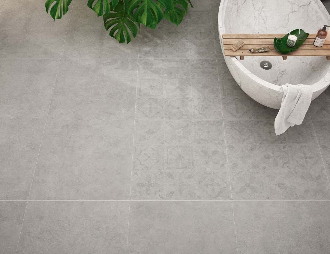 Azulejera Cerámica Cordobesa S.L. porcelánico efecto cemento serie brera (bellacasa)