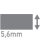 Azulejera Cerámica Cordobesa S.L. icono óxido espesor 5,6 mm