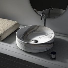 Azulejera Cerámica Cordobesa S.L. lavabo de porcelana decorativo garda
