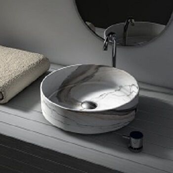 Azulejera Cerámica Cordobesa S.L. lavabo de porcelana decorativo garda