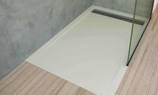 Azulejera Cerámica Cordobesa S.L. plato de ducha carga mineral LUXE para el baño