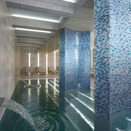 Azulejera Cerámica Cordobesa S.L. mosaico de vidrio o cristal DUNE