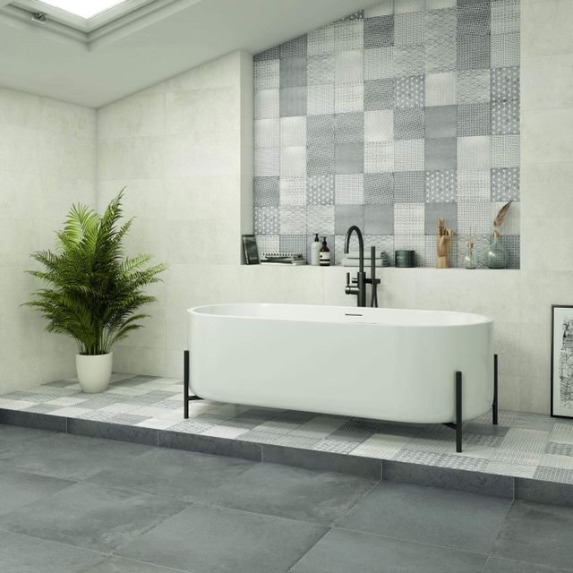 Azulejera Cerámica Cordobesa S.L. azulejos decorativos para baño y cocina DUNE
